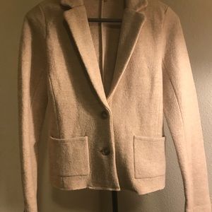Wool blazer